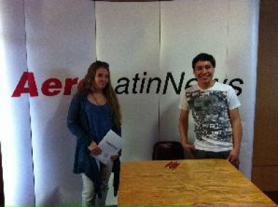 AeroLatinNews &uacute;nico medio presente en proceso de matr&iacute;culas de carreras aeron&aacute;uticas en Chile 