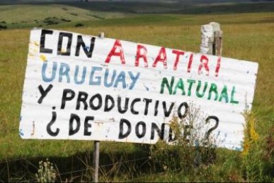 Heterog&eacute;neo bloque encontr&oacute; una causa com&uacute;n contra Aratir&iacute;