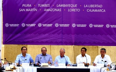 Per&uacute;: gobierno modernizar&aacute; ocho aeropuertos de la Macro Regi&oacute;n Norte