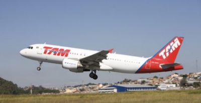 TAM Airlines realiza por primera vez un vuelo con biocombustible de pi&ntilde;&oacute;n manso de Iberoam&eacute;rica