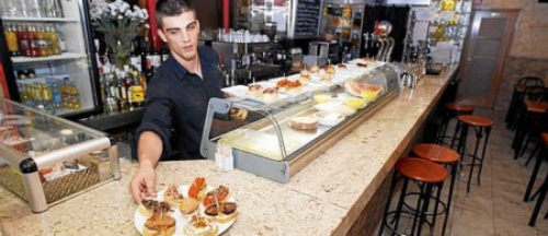 Para los que estan en FITUR: de tapas y pinchos por menos de dos euros