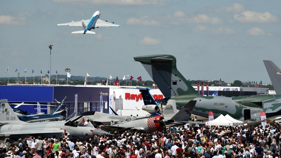 El Sal&oacute;n Aeron&aacute;utico de Par&iacute;s 2023 vuelve tras cuatro a&ntilde;os de ausencia