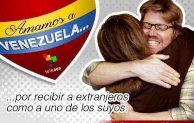 De estar detenido en Venezuela pasa a ser la imagen del turismo del pa&iacute;s