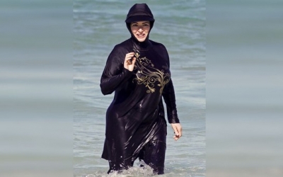 El burkini, &iquest;centro de la pol&eacute;mica?
