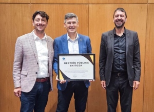 Francisco Marchiaro; Daniel Passerini; Pablo Sgubini.