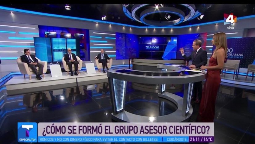 Quiz&aacute;s el mayor acierto de Lacalle Pou, el Grupo Cient&iacute;fico Asesor, en "Todas las voces"