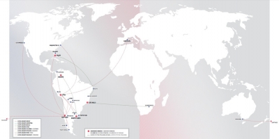 LATAM anuncia vuelos a nuevos destinos internacionales