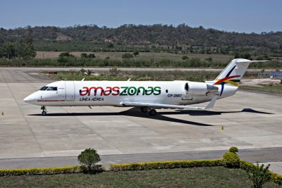 Esta era la imagen que teníamos que poner en el anuncio oficial de la semana pasada cuando Amaszonas emitió un comunicado diciendo que volaría a Buenos Aires el lunes 4 de mayo, cosa que no sucedió y fue postergada la operación para mañana viernes 8, lo que tampoco ocurriría