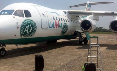 Suspenden permisos a aerol&iacute;nea LaMia y a autoridades bolivianas aeron&aacute;uticas