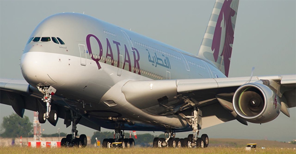 Qatar Airways asegura que el bombardeo de Doha no le afecta