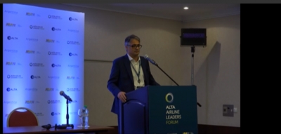 Diego Garc&iacute;a en FORO DE ALTA:"En 22 meses mejoramos un 19% utilizaci&oacute;n de la flota de Aerol&iacute;neas Argentinas"