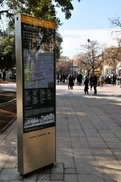 Ruta Capital, proyecto del SERNATUR, gana premio de Chile Dise&ntilde;o 2011