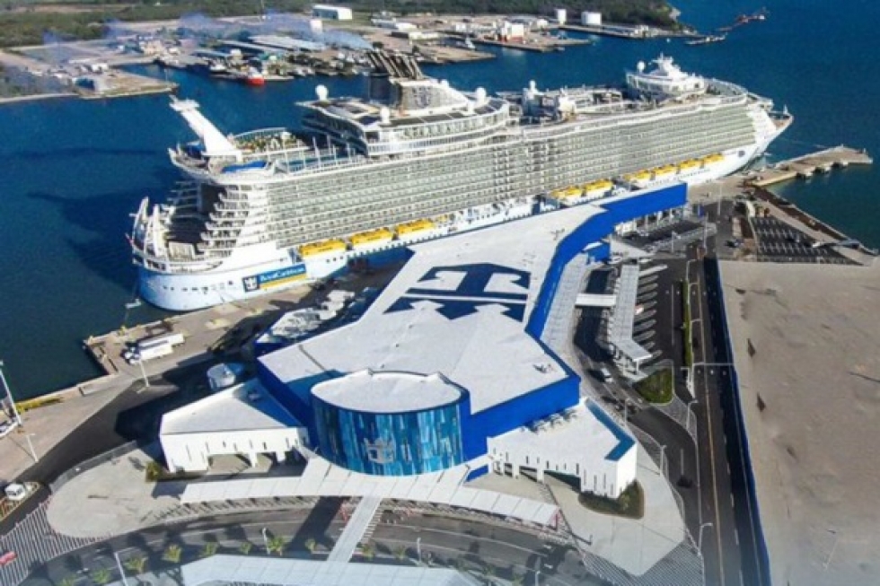 Abre la nueva terminal Royal Caribbean en Galveston, Texas
