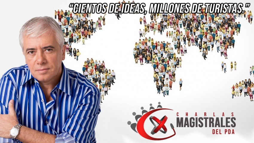 Con "Cientos de ideas, millones de turistas" comienza el Ciclo de Charlas Magistrales del PDA en 2022