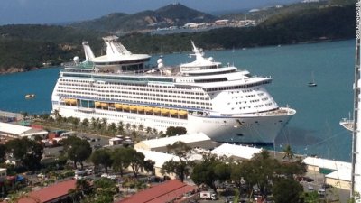 Se enferman m&aacute;s de 300 personas en un crucero en el Caribe