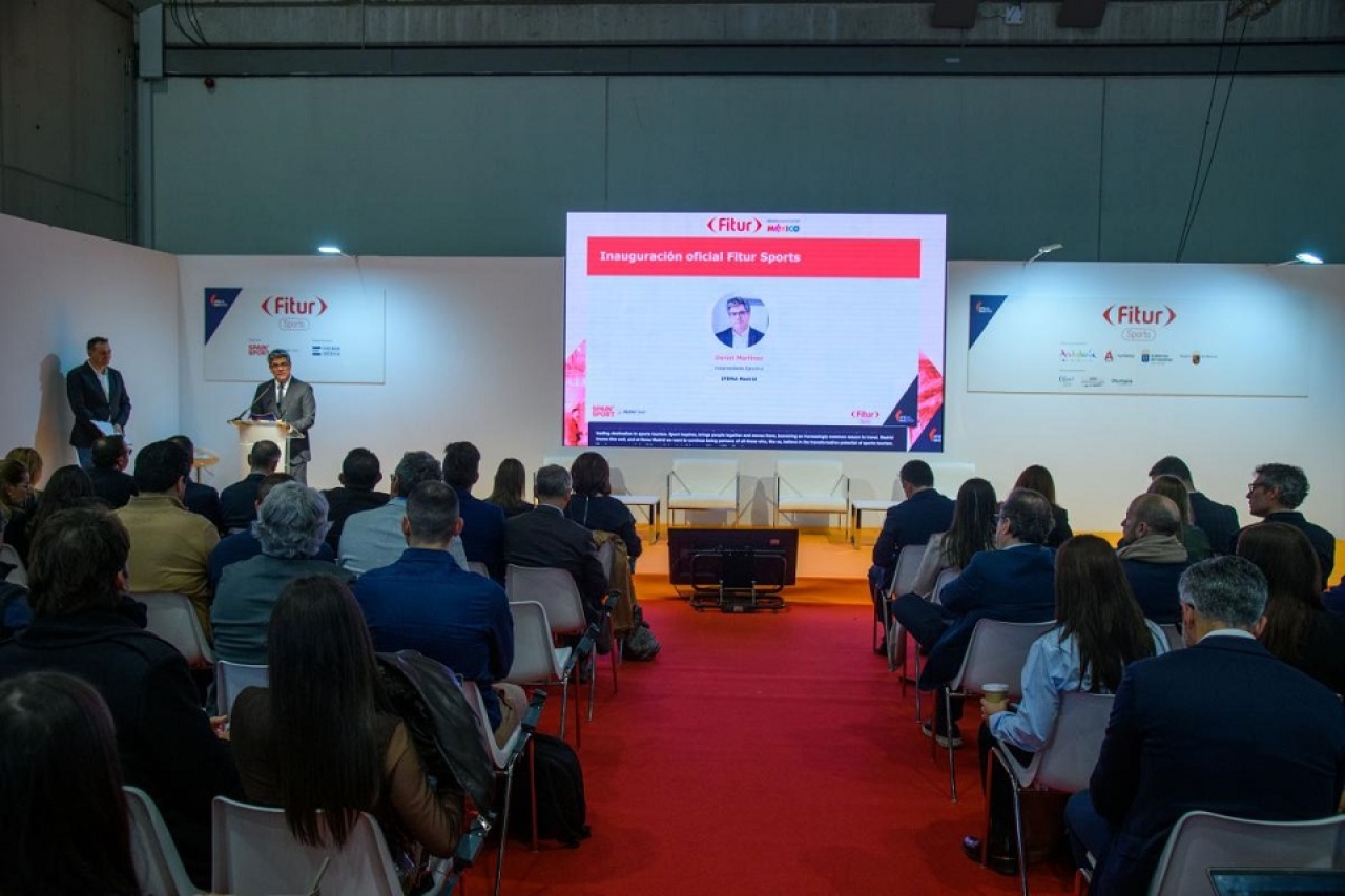 FITUR Sports confirma que el binomio turismo y deporte es clave para generar riqueza, cohesi&oacute;n territorial y proyecci&oacute;n internacional