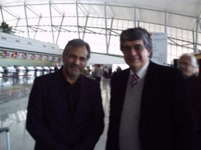 La intenci&oacute;n est&aacute;. Esperemos que se pueda concretar la conexi&oacute;n virtual que tan generosamente como siempre, propuso Marcelo Risi.