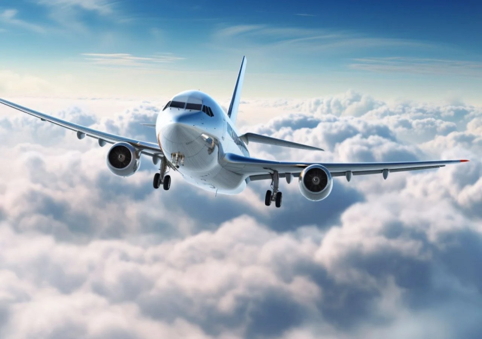 El tráfico de pasajeros en aeropuertos de América Latina y el Caribe representó el 8,4% del total global en 2023