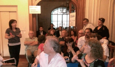 Reuni&oacute;n informativa sobre Turismo Social en Buenos Aires.