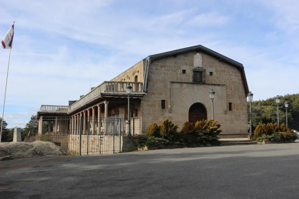 Parador de turismo de Gredos.