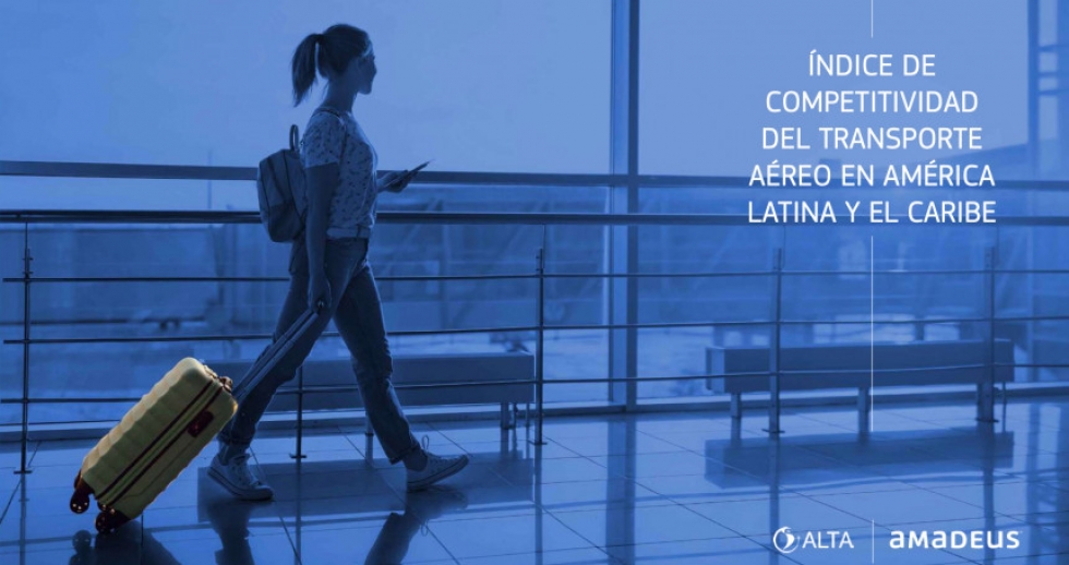 Amadeus y ALTA presentan el &Iacute;ndice de Competitividad del Transporte A&eacute;reo en Am&eacute;rica Latina y el Caribe 2022