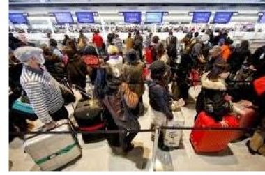 Los viajeros consideran excesiva la p&eacute;rdida de tiempo en desplazamientos a&eacute;reos