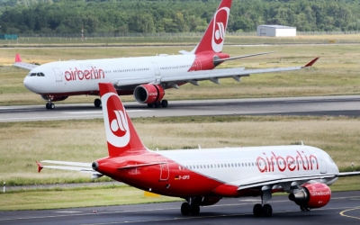 El listado de pretendientes para comprar Air Berl&iacute;n