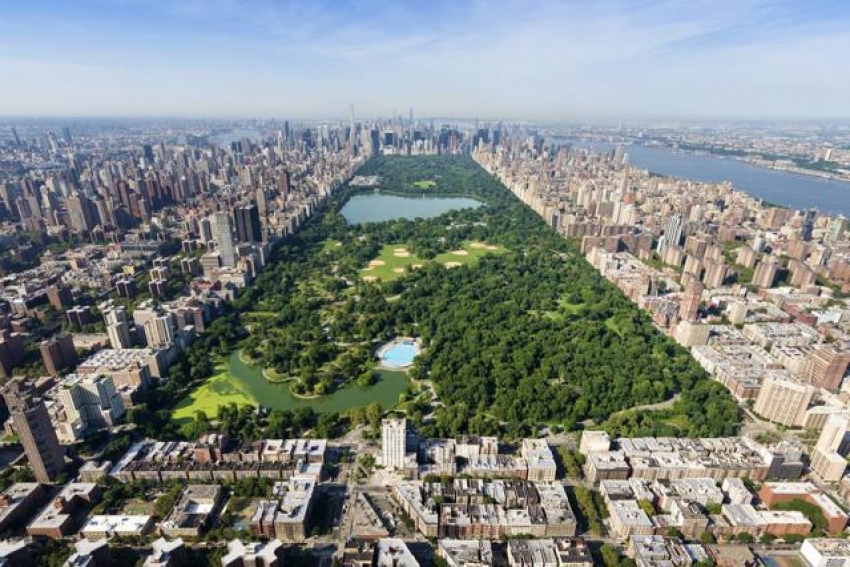 El Central Park de Nueva York, EE.UU., es el más filmado.