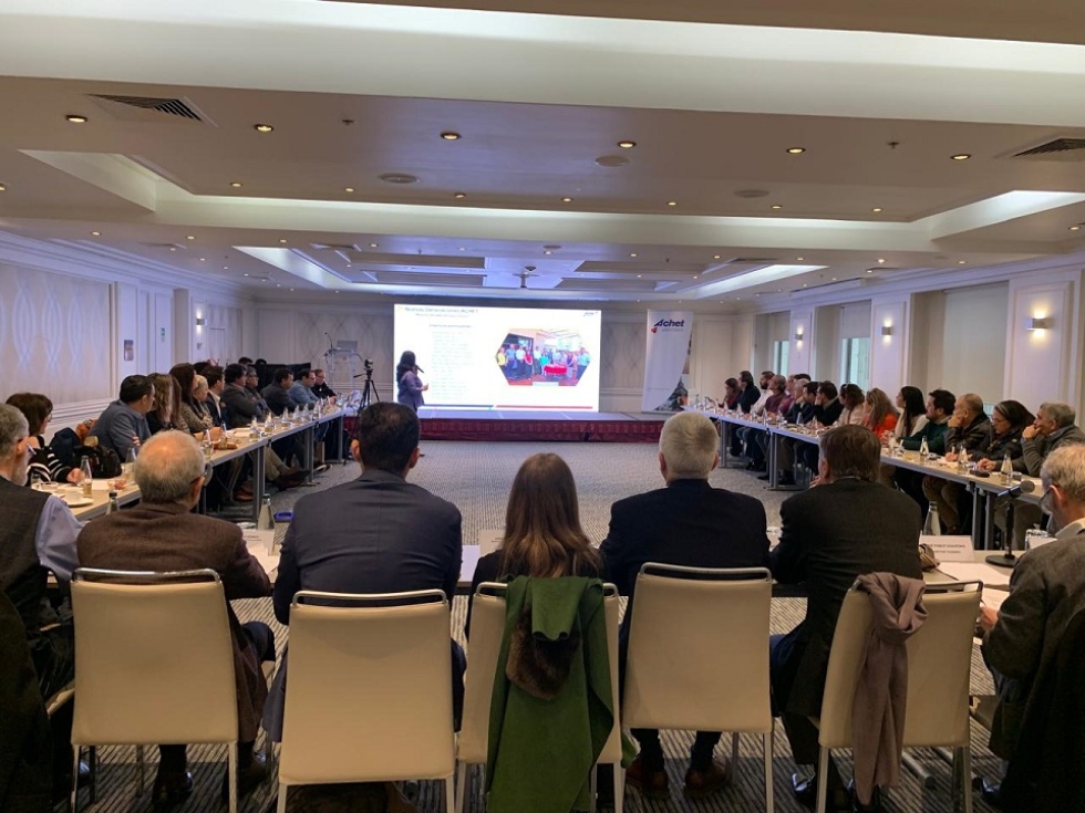 En Asamblea Ordinaria de Socios, ACHET eligió a su Directorio 2024-2026