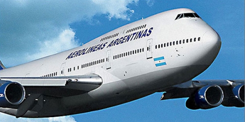 Gobierno argentino le pide un &uacute;ltimo servicio a los Jumbos de Aerol&iacute;neas 