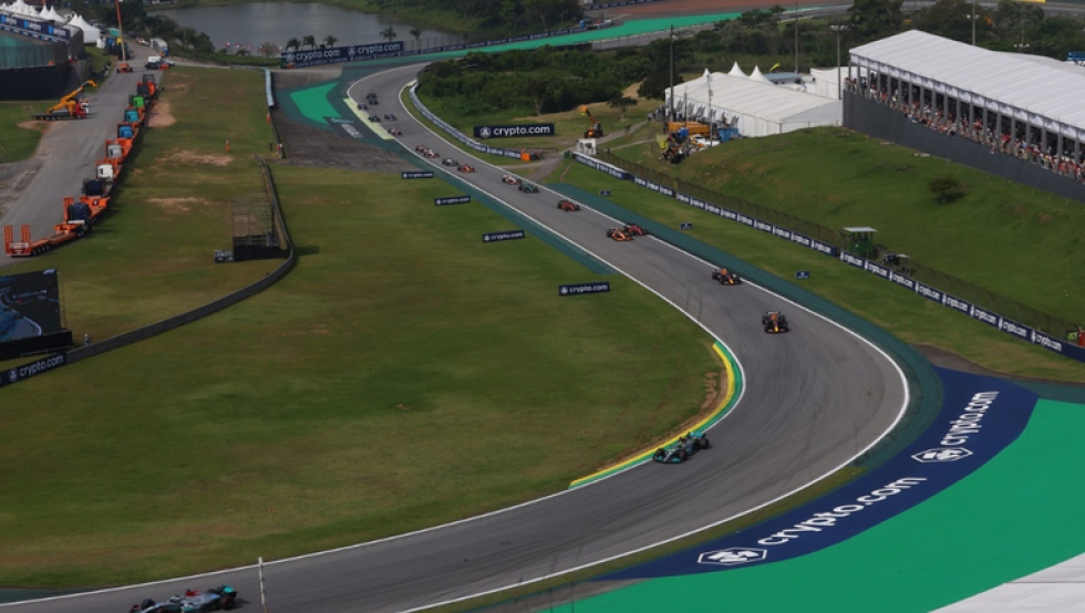 En noviembre Brasil tendrá el Gran Premio de Fórmula 1 y la Cumbre de Líderes del G20