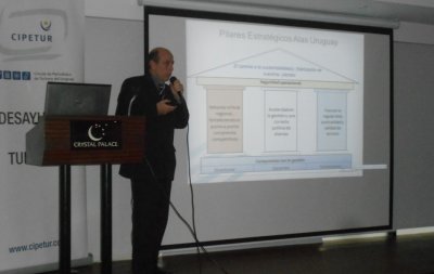 Alas Uruguay en 2&ordm; desayuno de Turismo de Cipetur