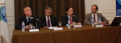 Jordi Busquets, Alfredo Angiulli, Oscar Ghezzi y Carlos Tanides