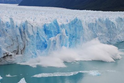  Nadal y Djokovic jugar&aacute;n frente al Glaciar Perito Moreno