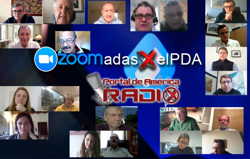 El Portal de Am&eacute;rica y su agenda Zoom