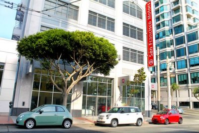    FIAT de San Francisco, el primer estudio de la marca FIAT en esta ciudad, abri&oacute; sus puertas al p&uacute;blico en 1595 Van Ness Avenue, cerca de la famosa zona Pacific Heights.