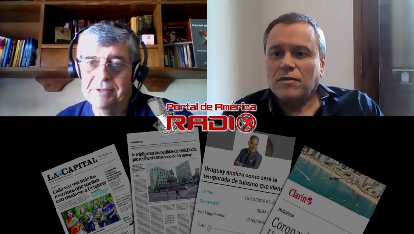 El &quot;detrás de escena&quot; de la comunicación turística rioplatense: Ricardo Terán en PDA Radio