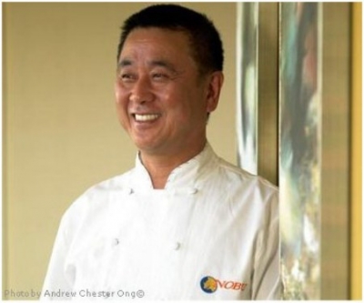 Chef Nobu Matsuhisa
