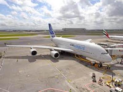 El A380 visitar&aacute; el Sal&oacute;n Aeron&aacute;utico FIDAE 2012