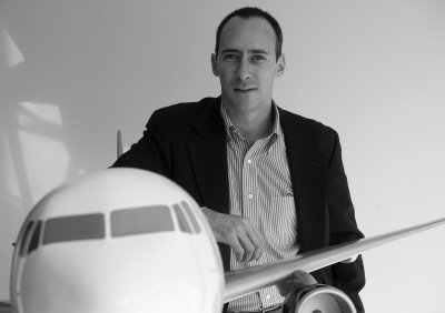 A Mat&iacute;as Campiani y a Viveros Cartes los uni&oacute; la aviaci&oacute;n