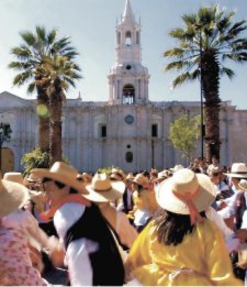 Arequipa, la ciudad de Vargas Llosa