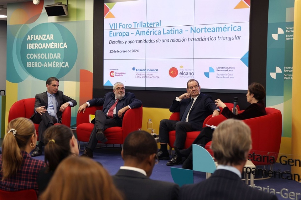 VII Foro Trilateral Europa - Am&eacute;rica Latina &ndash; Norteam&eacute;rica