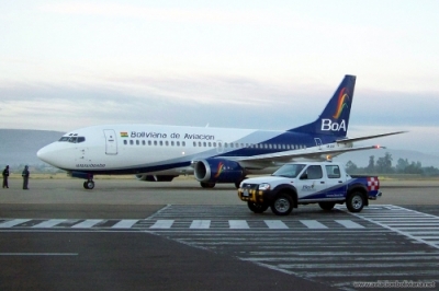 La aerol&iacute;nea boliviana BoA volar&aacute; a Espa&ntilde;a desde noviembre