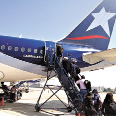 L&iacute;neas a&eacute;reas en operaciones