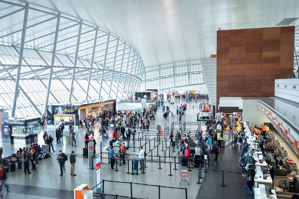 Aeropuerto de Carrasco registró récord histórico de pasajeros en enero