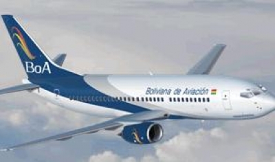 BoA opera sin competencia en el espacio a&eacute;reo boliviano