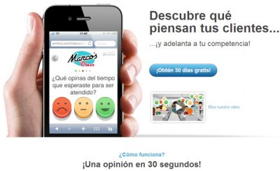 Emtrics, una App tur&iacute;stica para medir la satisfacci&oacute;n del cliente