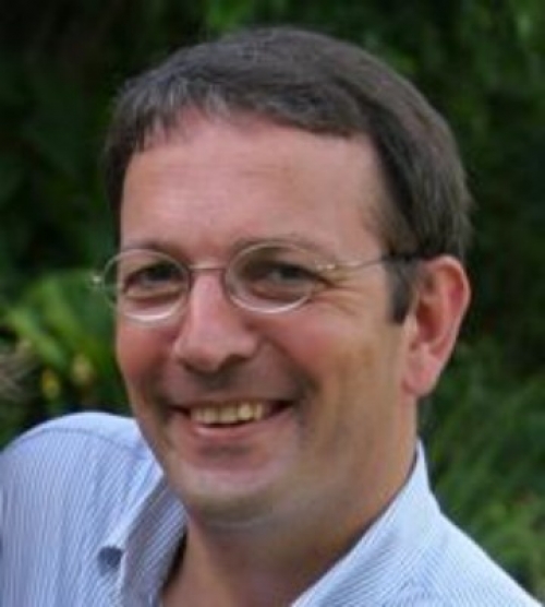 Pierre-Andr&eacute; Ruegg, gerente general del hotel Las Palapas, en Playa del Carmen, M&eacute;xico