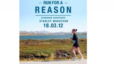 Cuatro ex combatientes argentinos ganaron una marat&oacute;n en Malvinas