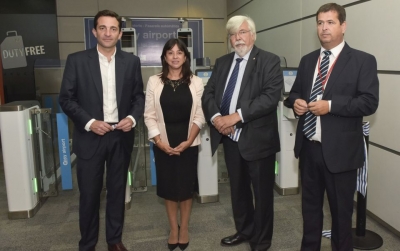 Diego Arrosa, Myriam Coutiño, Eduardo Bonomi,  Alejandro Ruiz.